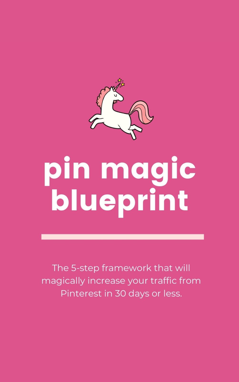 Pin Magic Blueprint Showit Blog